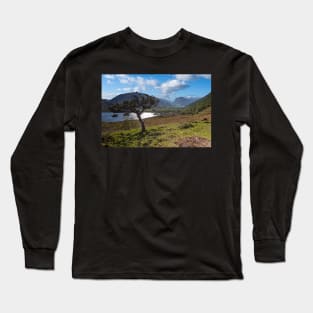 Crummock Water and Buttermere Long Sleeve T-Shirt